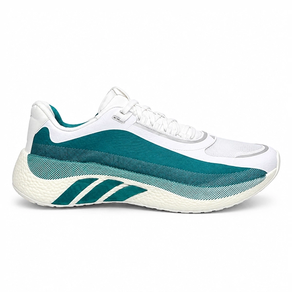 کفش کتانی وارداتی مردانه و زنانه آدیداس مدل Adidas Hyperboost (سبز سفید)