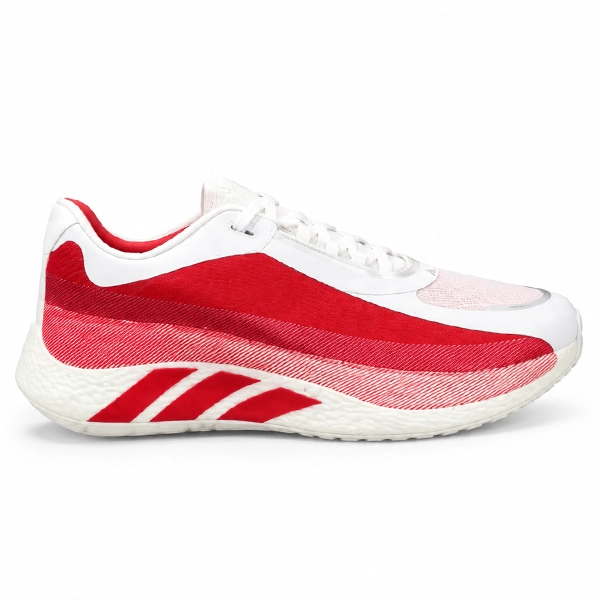کفش کتانی وارداتی مردانه و زنانه آدیداس مدل Adidas Hyperboost (قرمز سفید)