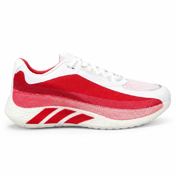کفش کتانی وارداتی مردانه و زنانه آدیداس مدل Adidas Hyperboost (قرمز سفید)