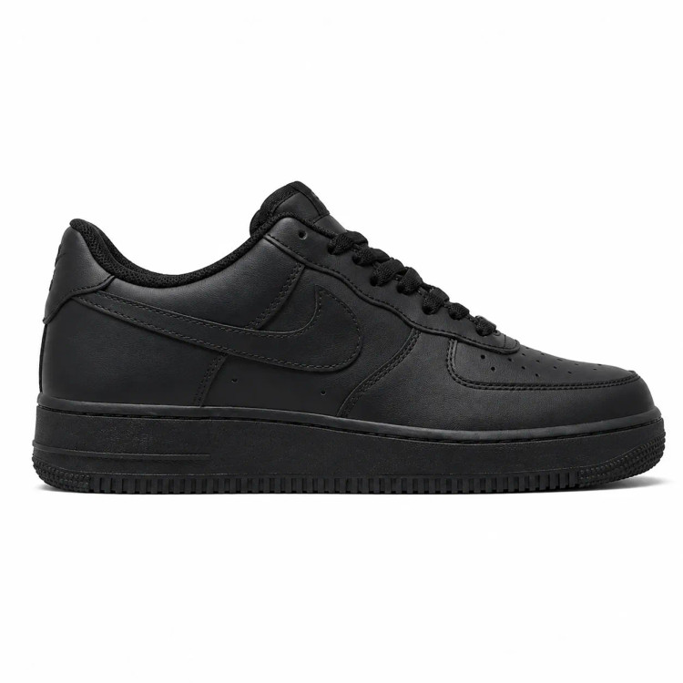 کفش وارداتی نایک ایر فورس 1 مشکی Nike Air Force1