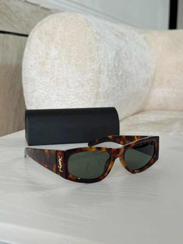 عینک وارداتی ایو سن لورن Saint Laurent (پلنگی)