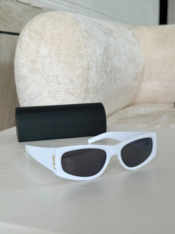 عینک وارداتی ایو سن لورن Saint Laurent (سفید)