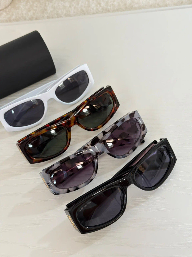 عینک وارداتی ایو سن لورن Saint Laurent (سفید)
