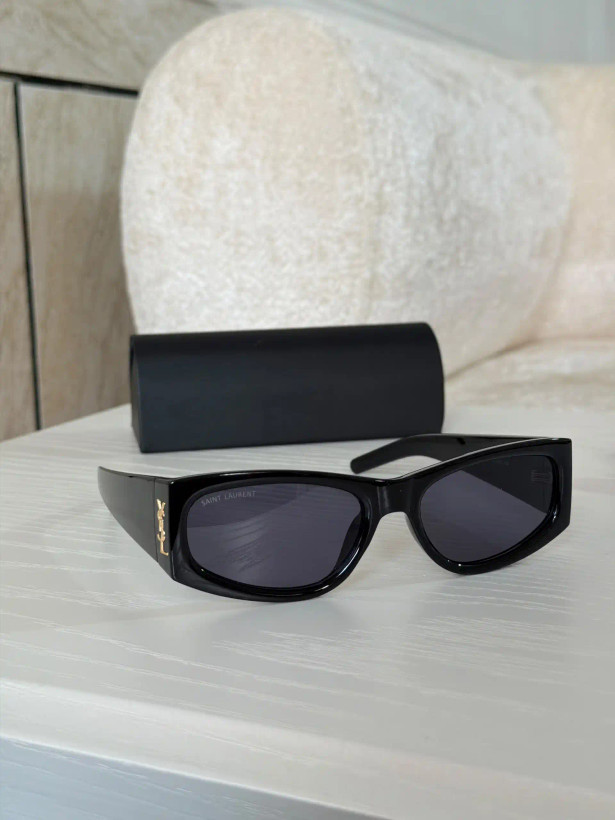 عینک وارداتی ایو سن لورن Saint Laurent (مشکی)
