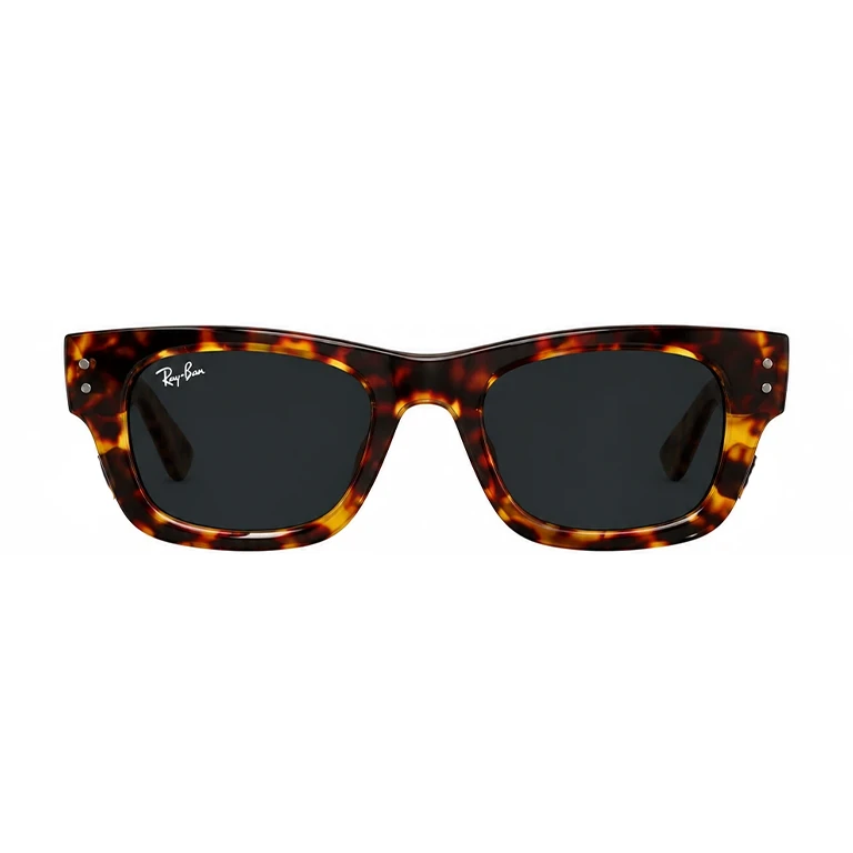 عینک وارداتی ریبن مگاویفر Ray-Ban Mega Wayfarer (پلنگی)