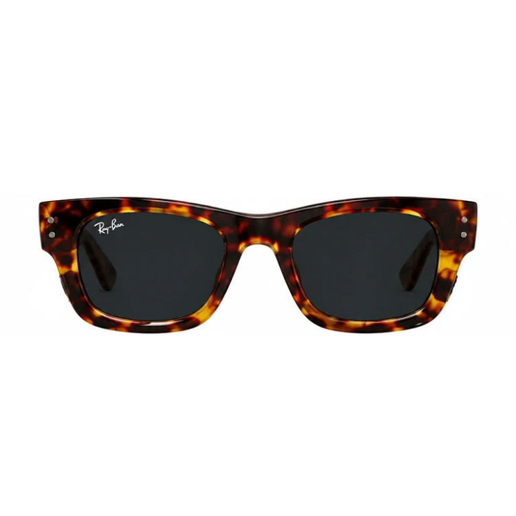 عینک وارداتی ریبن مگاویفر Ray-Ban Mega Wayfarer (پلنگی)