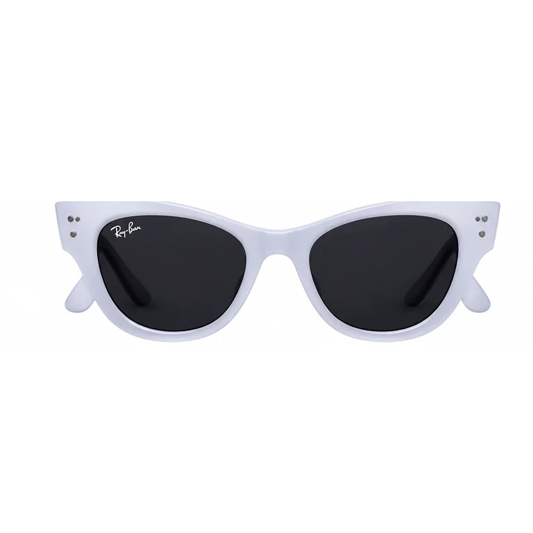 عینک وارداتی ریبن مگاویفر Ray-Ban Mega Wayfarer (سفید)