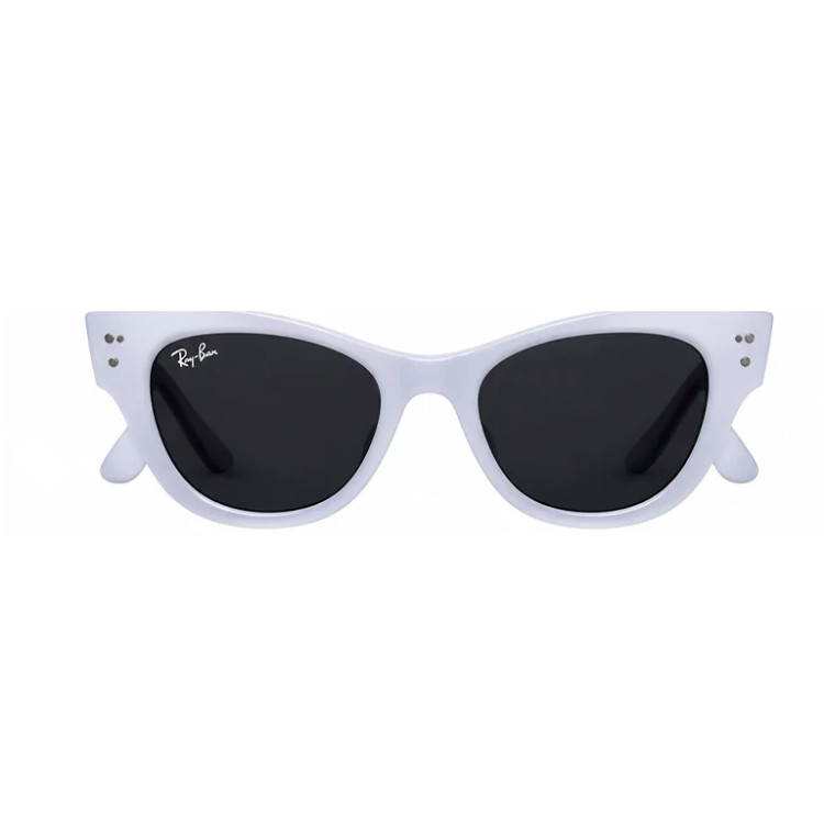 عینک وارداتی ریبن مگاویفر Ray-Ban Mega Wayfarer (سفید)