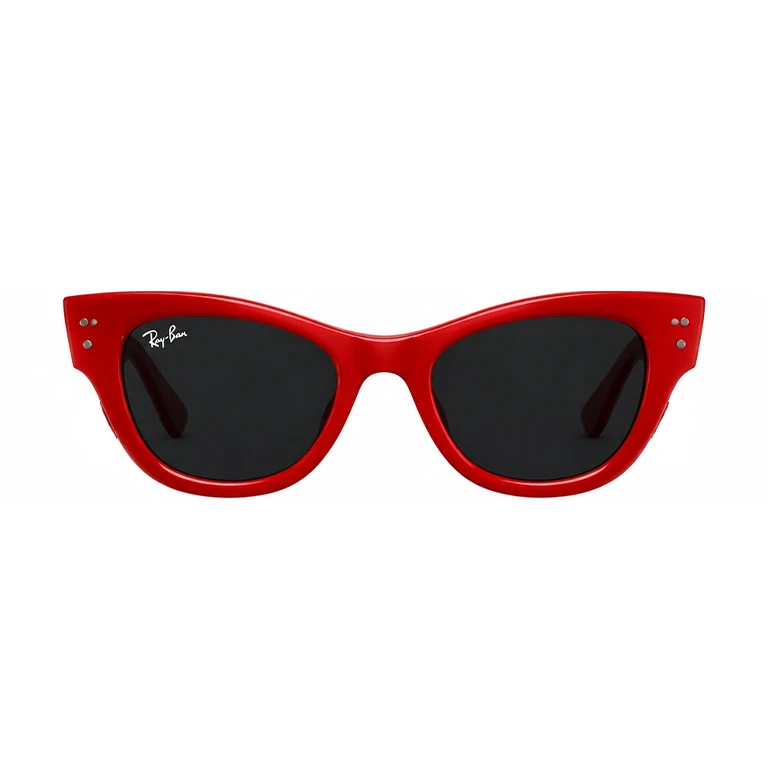 عینک وارداتی ریبن مگاویفر Ray-Ban Mega Wayfarer (قرمز)
