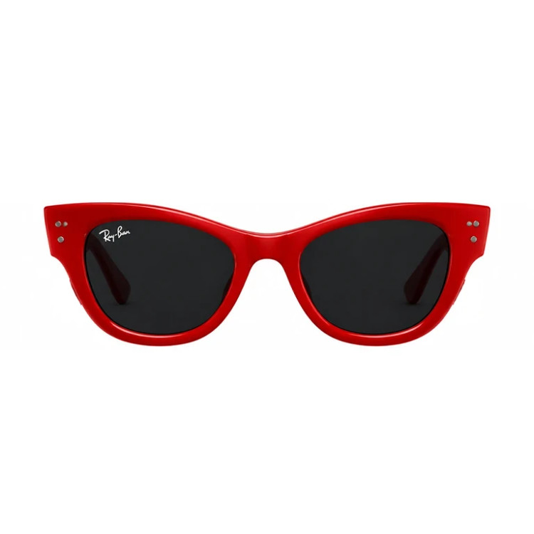 عینک وارداتی ریبن مگاویفر Ray-Ban Mega Wayfarer (قرمز)