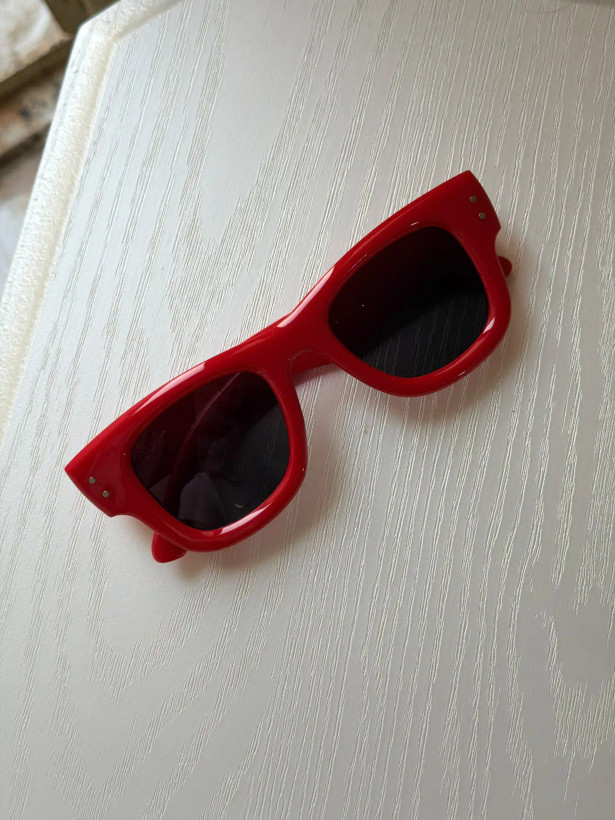 عینک وارداتی ریبن مگاویفر Ray-Ban Mega Wayfarer (قرمز)