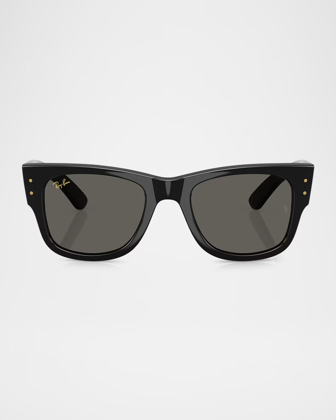 عینک وارداتی ریبن مگاویفر Ray-Ban Mega Wayfarer (مشکی)