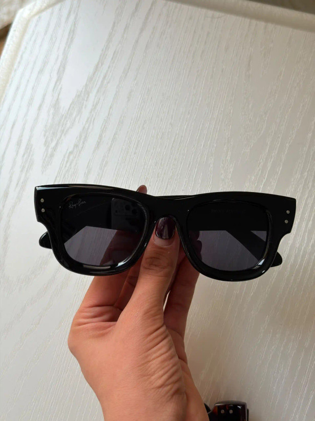 عینک وارداتی ریبن مگاویفر Ray-Ban Mega Wayfarer (مشکی)