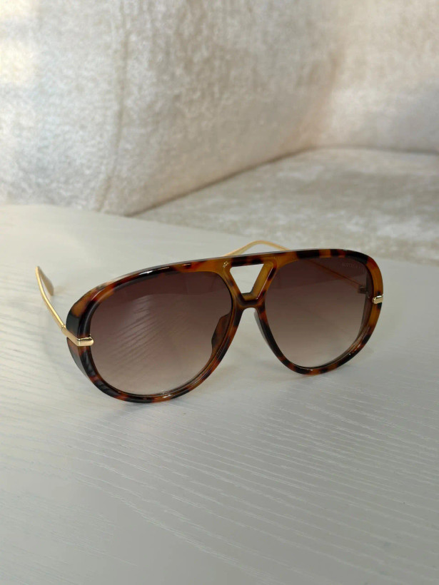 عینک وارداتی بوتگا ونتا Bottega Veneta (پلنگی)
