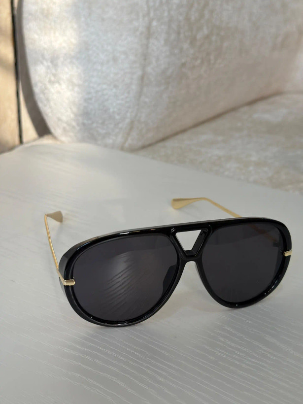 عینک وارداتی بوتگا ونتا Bottega Veneta (مشکی)