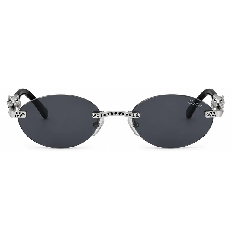عینک وارداتی کارتیه سری پنتر فریم لس Cartier Panthère Rimless