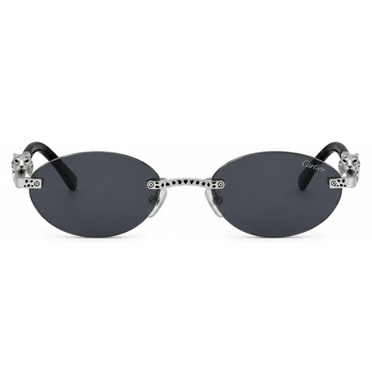 عینک وارداتی کارتیه سری پنتر فریم لس Cartier Panthère Rimless