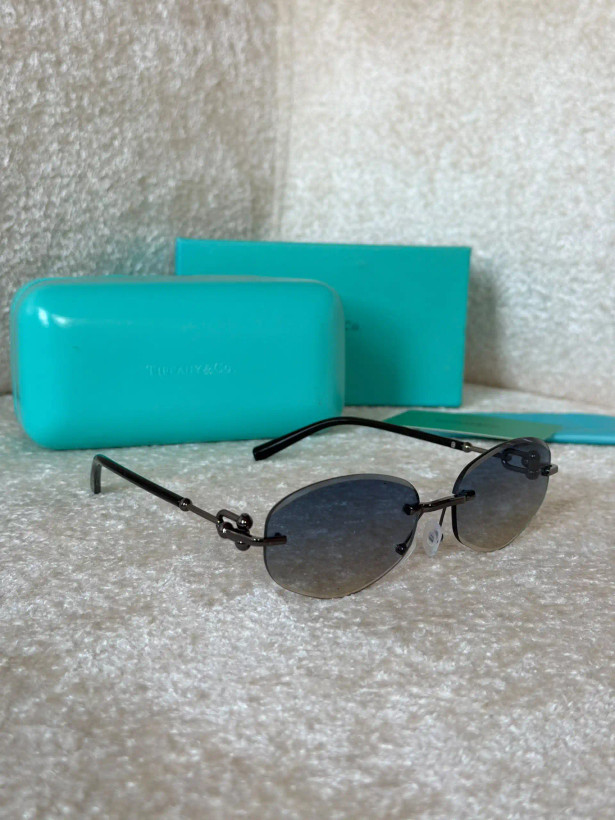 عینک وارداتی تیفانی اند کو Tiffany & Co (دودی)
