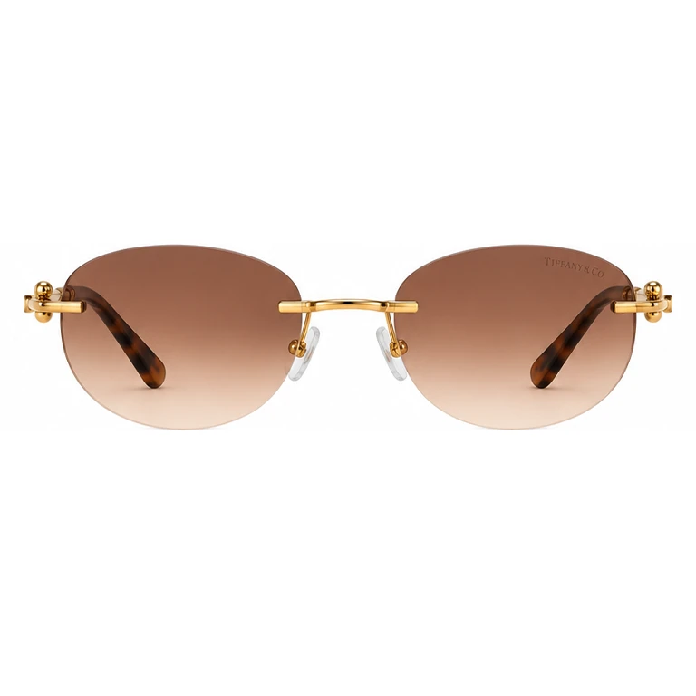 عینک وارداتی تیفانی اند کو Tiffany & Co (قهوه ای)