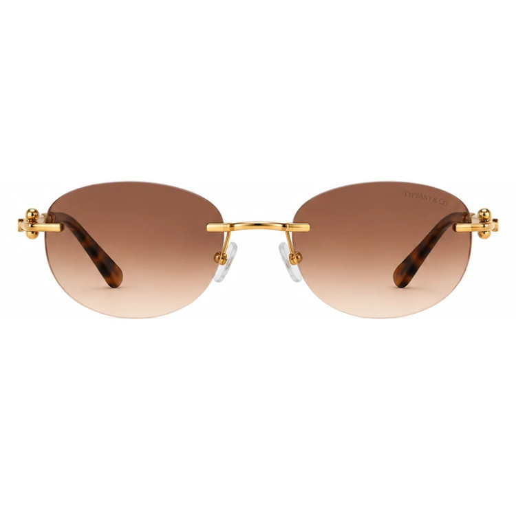 عینک وارداتی تیفانی اند کو Tiffany & Co (قهوه ای)