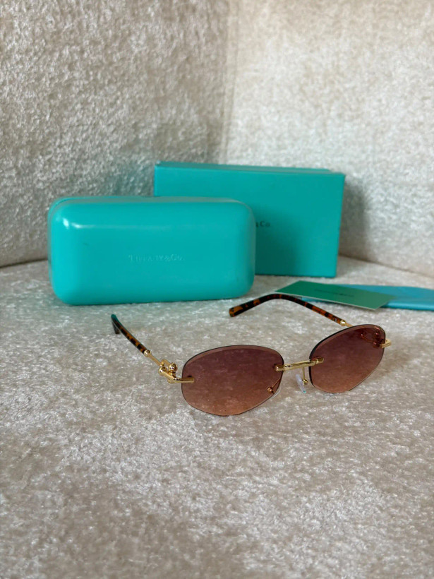 عینک وارداتی تیفانی اند کو Tiffany & Co (قهوه ای)