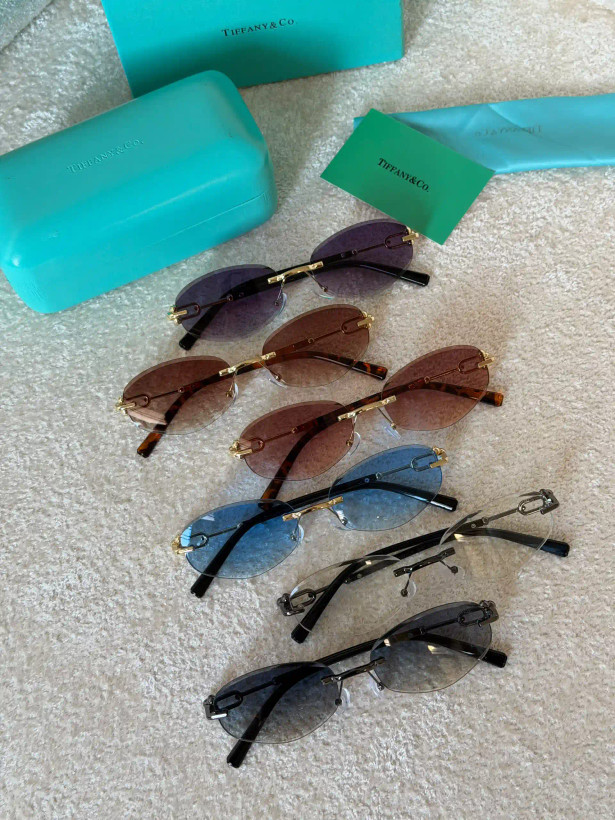 عینک وارداتی تیفانی اند کو Tiffany & Co (شفاف)