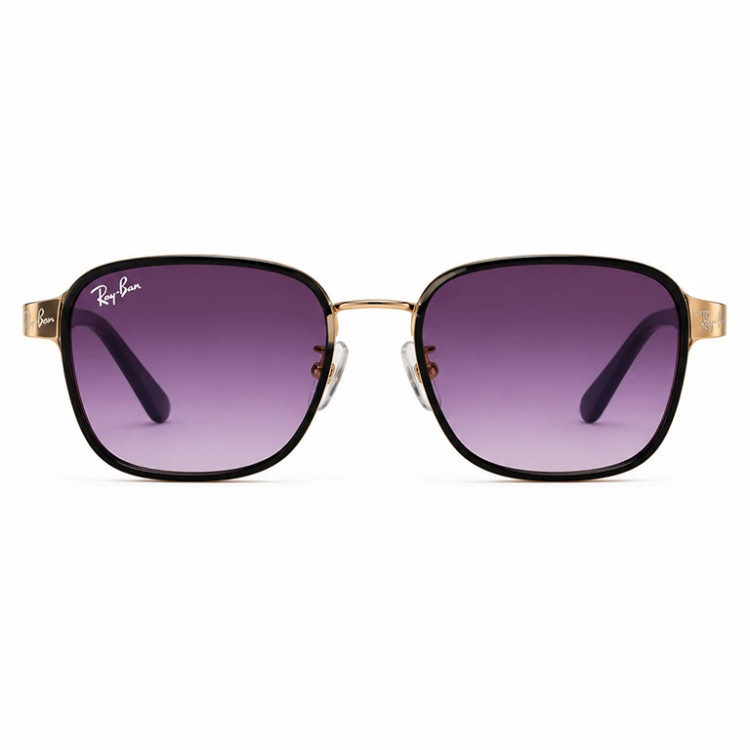 عینک آفتابی وارداتی ریبن فراری شیشه هایلایت Ray-Ban Scuderia Ferrari (بنفش)