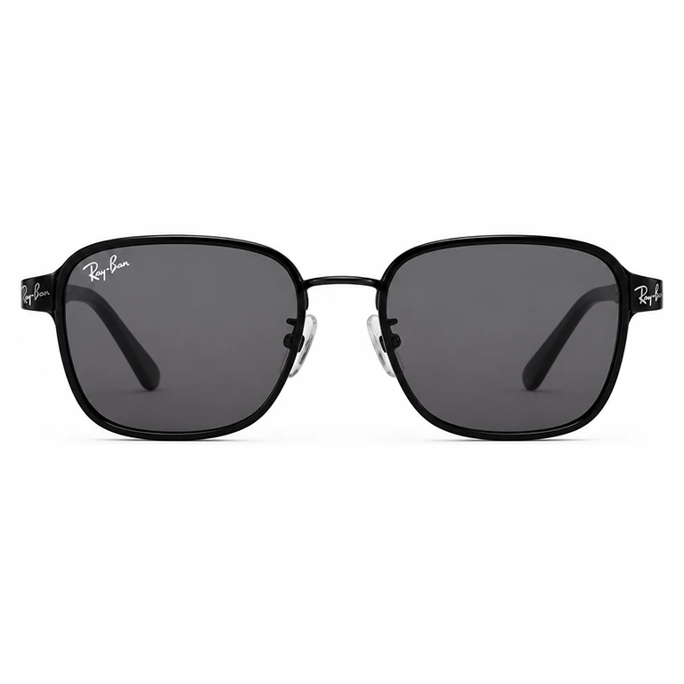 عینک آفتابی وارداتی ریبن فراری شیشه هایلایت Ray-Ban Scuderia Ferrari (دودی)