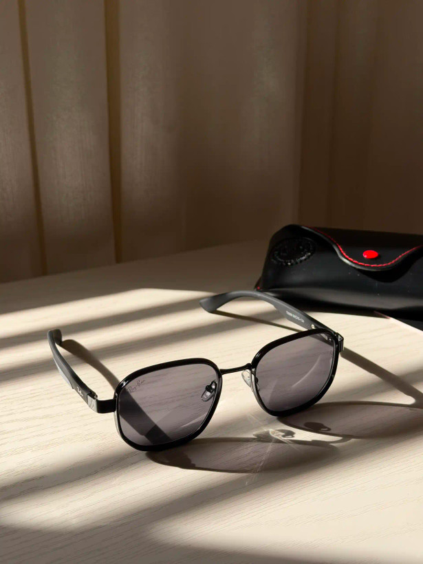عینک آفتابی وارداتی ریبن فراری شیشه هایلایت Ray-Ban Scuderia Ferrari (دودی)