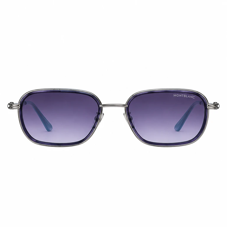 عینک آفتابی وارداتی مون بلان مدل Montblanc MB0160S (بنفش/زرد)