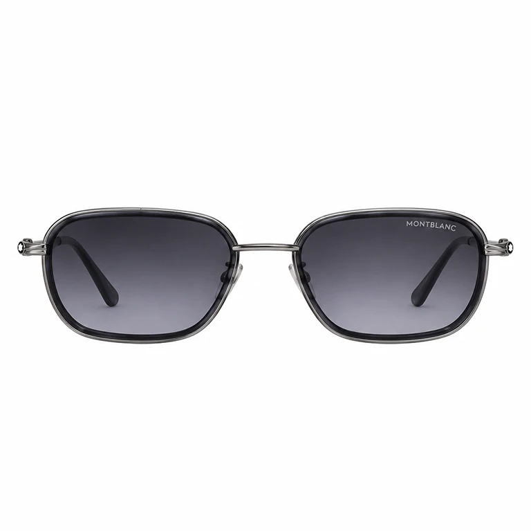 عینک آفتابی وارداتی مون بلان مدل Montblanc MB0160S (دودی)