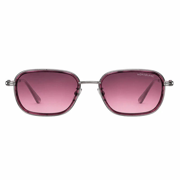 عینک آفتابی وارداتی مون بلان مدل Montblanc MB0160S (صورتی)