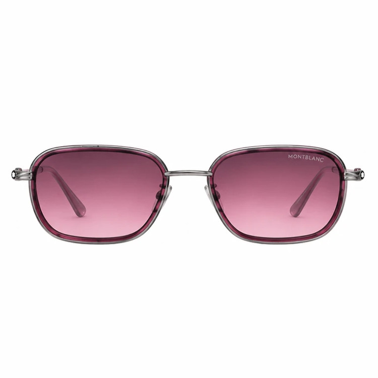 عینک آفتابی وارداتی مون بلان مدل Montblanc MB0160S (صورتی)