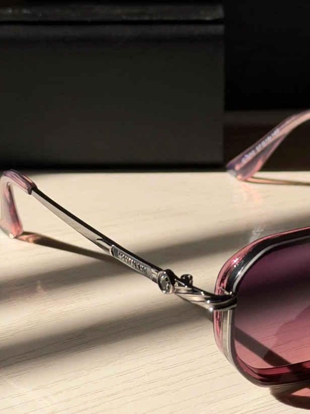 عینک آفتابی وارداتی مون بلان مدل Montblanc MB0160S (صورتی)