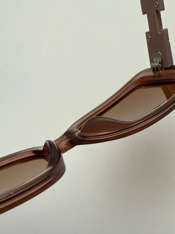 عینک وارداتی هرمس Hermès ( یراق فلزی طرح H )