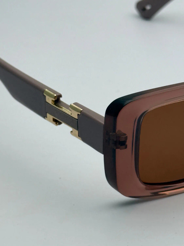 عینک وارداتی هرمس Hermès ( یراق فلزی طرح H )