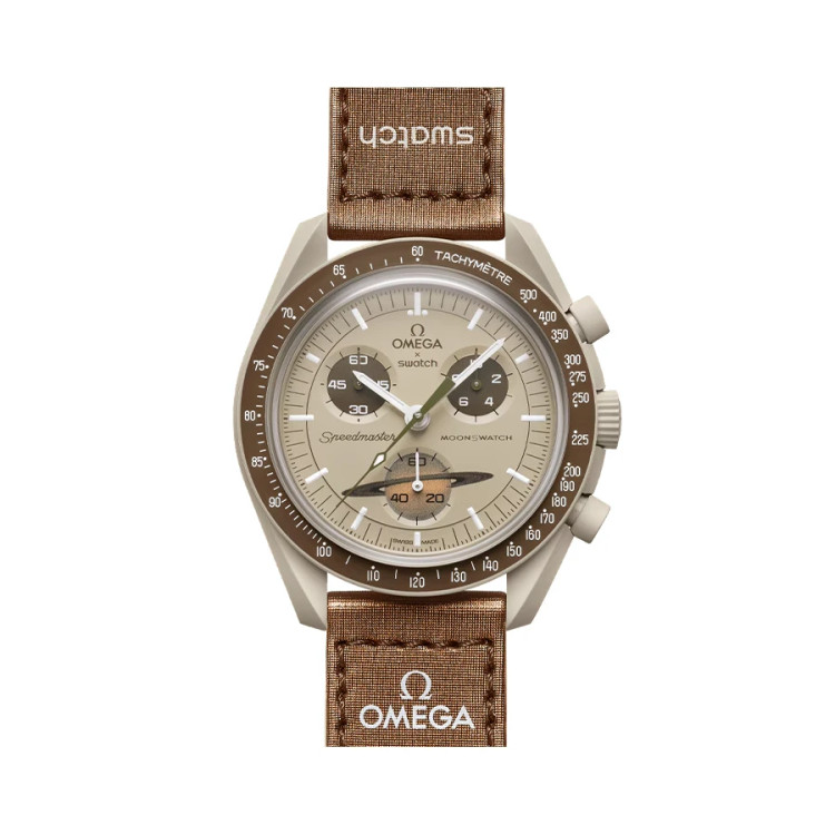 ساعت وارداتی امگا سواچ (مون سواچ) ماموریت به زحل Omega Swatch MoonSwatch Saturn