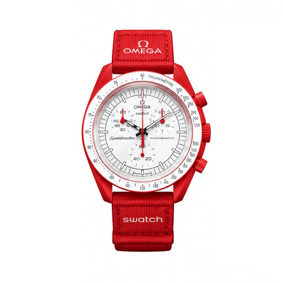 ساعت وارداتی امگا سواچ (مون سواچ) ماموریت به مریخ Omega Swatch MoonSwatch Mars