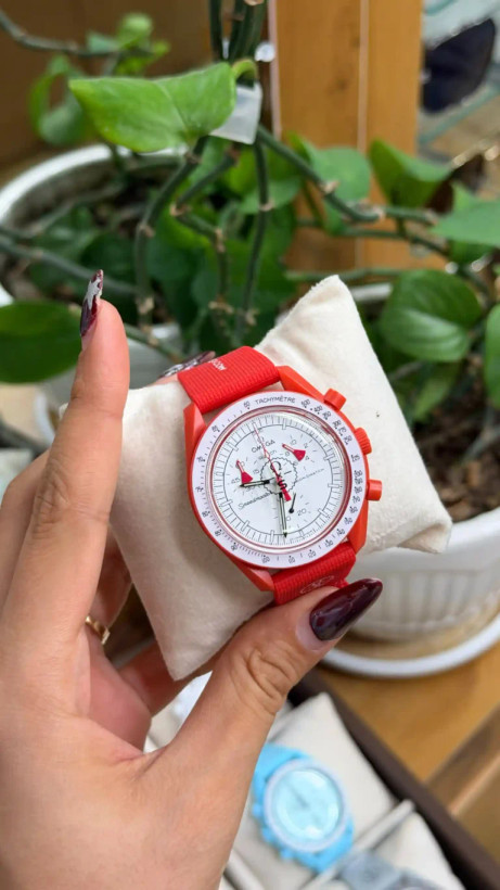 ساعت وارداتی امگا سواچ (مون سواچ) ماموریت به مریخ Omega Swatch MoonSwatch Mars