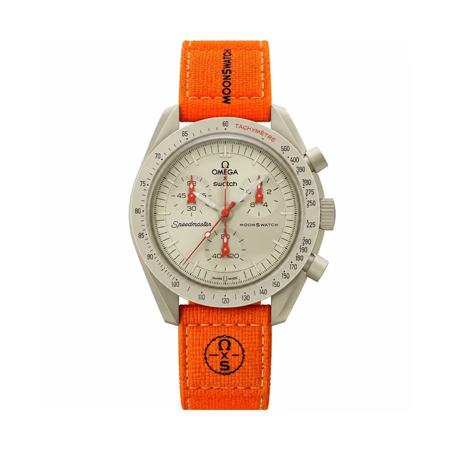ساعت وارداتی امگا سواچ (مون سواچ) ماموریت به مشتری Omega Swatch MoonSwatch Jupiter