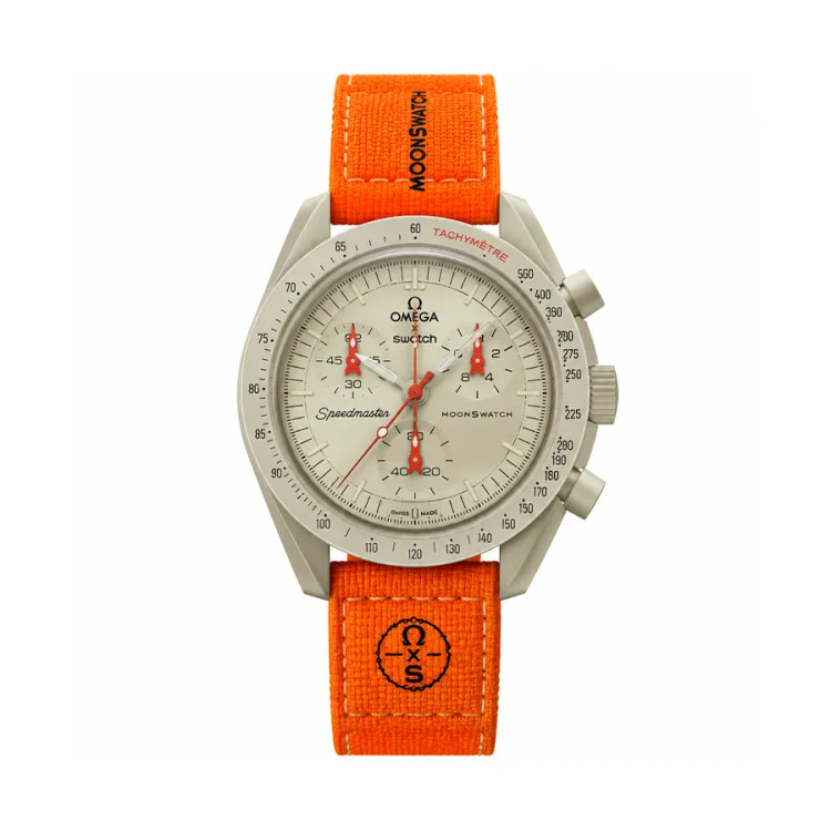 ساعت وارداتی امگا سواچ (مون سواچ) ماموریت به مشتری Omega Swatch MoonSwatch Jupiter