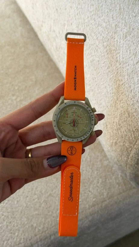 ساعت وارداتی امگا سواچ (مون سواچ) ماموریت به مشتری Omega Swatch MoonSwatch Jupiter