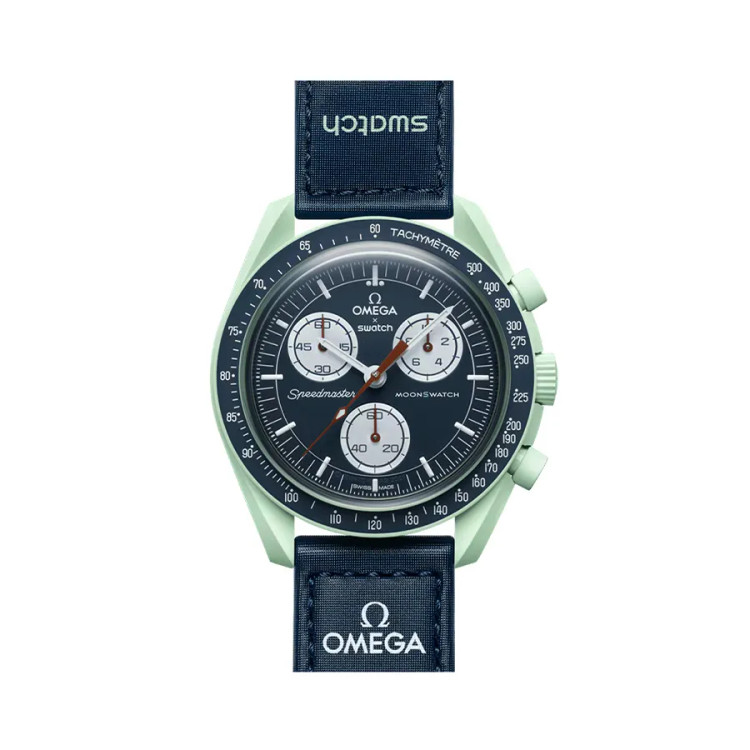 ساعت وارداتی امگا سواچ (مون سواچ) ماموریت به زمین Omega Swatch MoonSwatch Earth