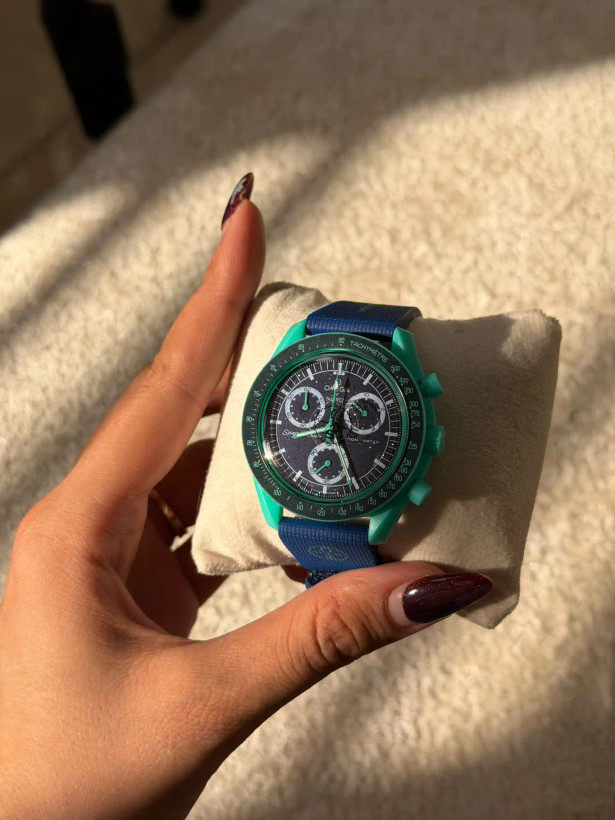 ساعت وارداتی امگا سواچ (مون سواچ) ماموریت به زمین Omega Swatch MoonSwatch Earth