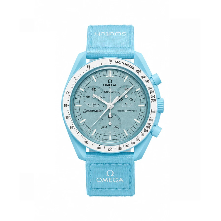 ساعت مچی وارداتی امگا سواچ (مون سواچ) ماموریت به اورانوس Omega Swatch MoonSwatch