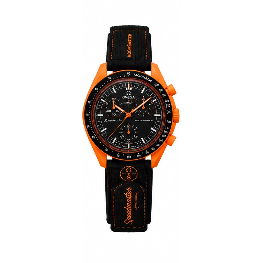 ساعت مچی وارداتی امگا سواچ(مون سواچ) ماموریت به لاوا Omega Swatch MoonSwatch