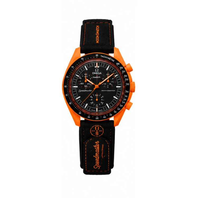 ساعت مچی وارداتی امگا سواچ(مون سواچ) ماموریت به لاوا Omega Swatch MoonSwatch