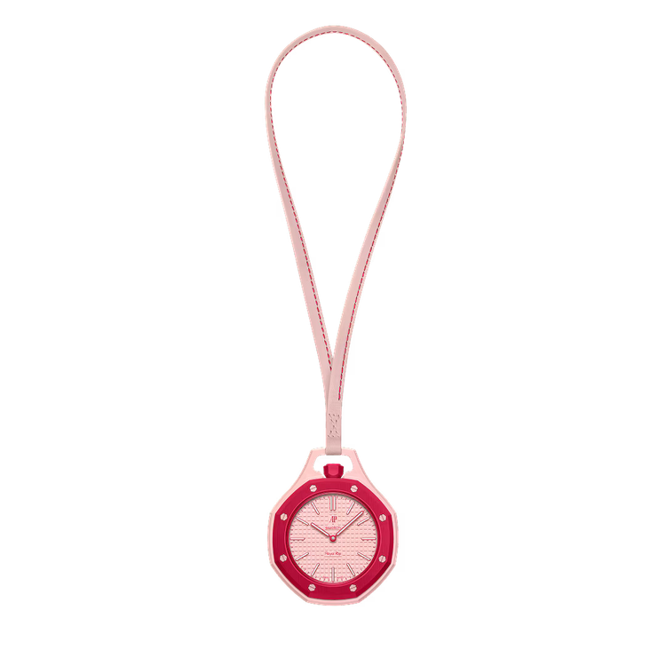 ساعت وارداتی (ای پی) سواچ AP x Swatch (قرمز صورتی)