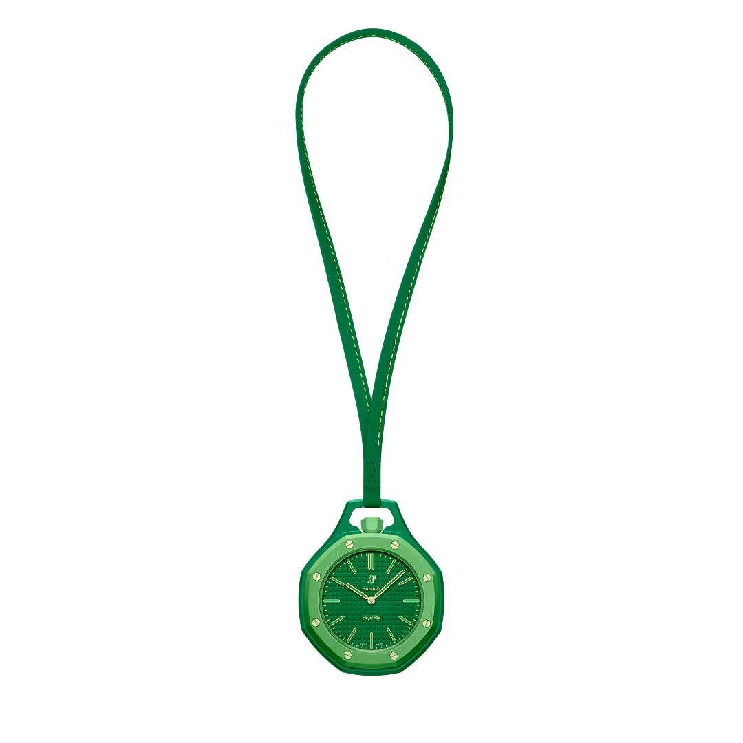 ساعت وارداتی (ای پی) سواچ AP x Swatch (سبز)