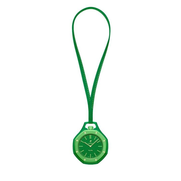 ساعت وارداتی (ای پی) سواچ AP x Swatch (سبز)